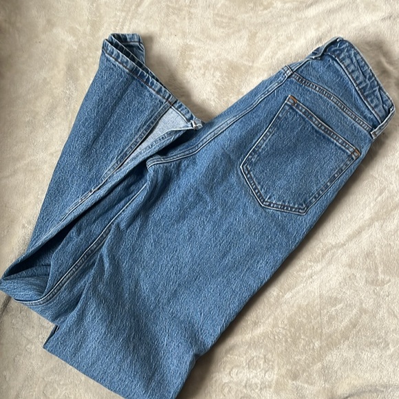 Abercrombie the Vintage Flare High Rise Curve Love size 26R - Like New - Picture 5 of 6